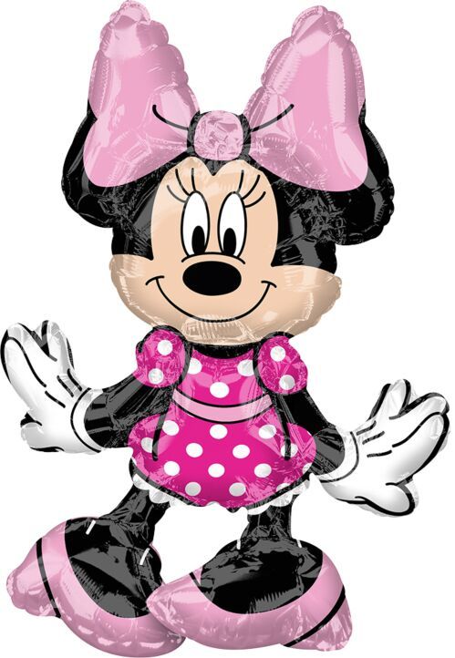 Minnie Mouse Sitting - 18&quot; Air Fill