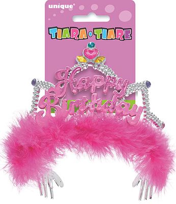 Fancy Happy Birthday - Tiara