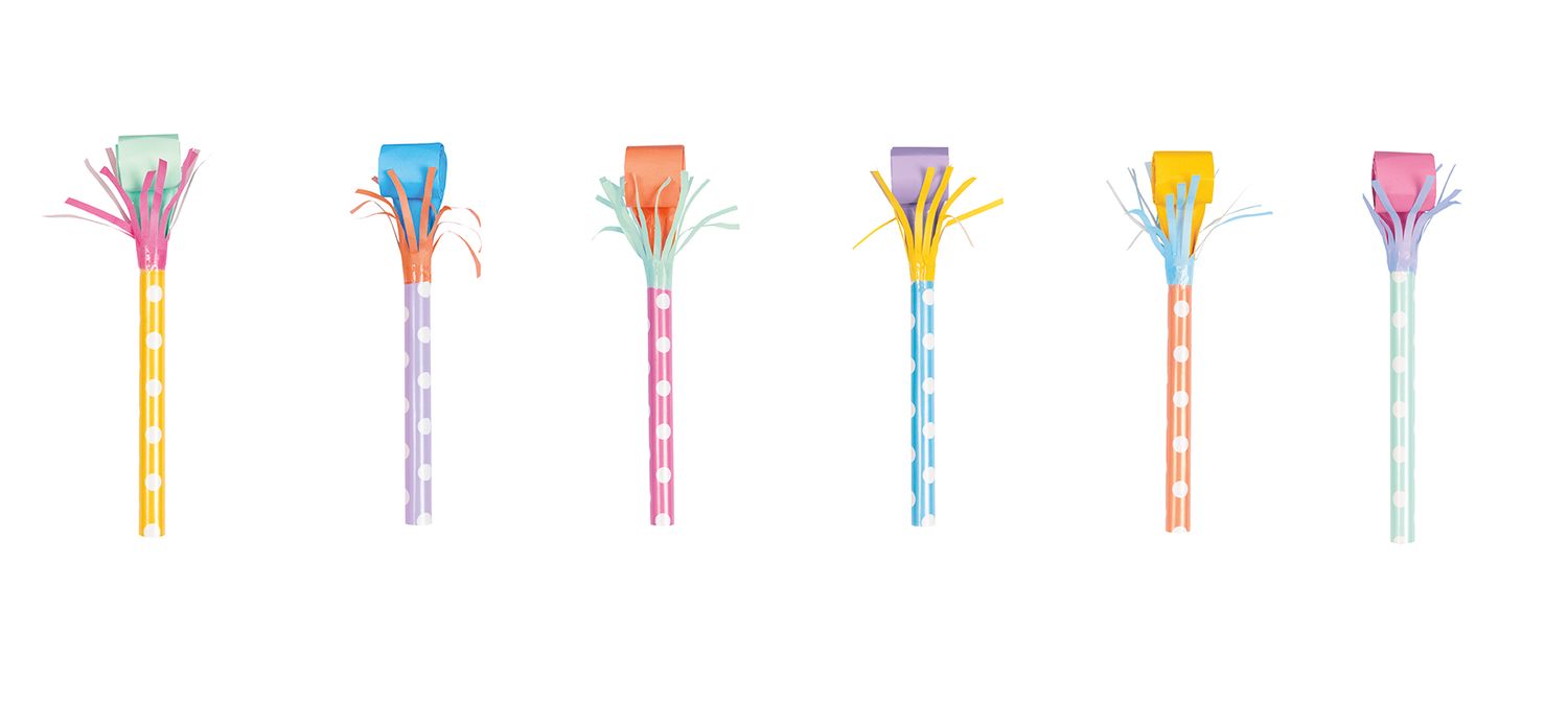 Long Stem Bright Blowouts 6ct