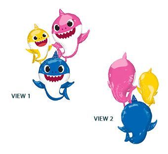 Baby Shark - 66&quot; AirWalkers