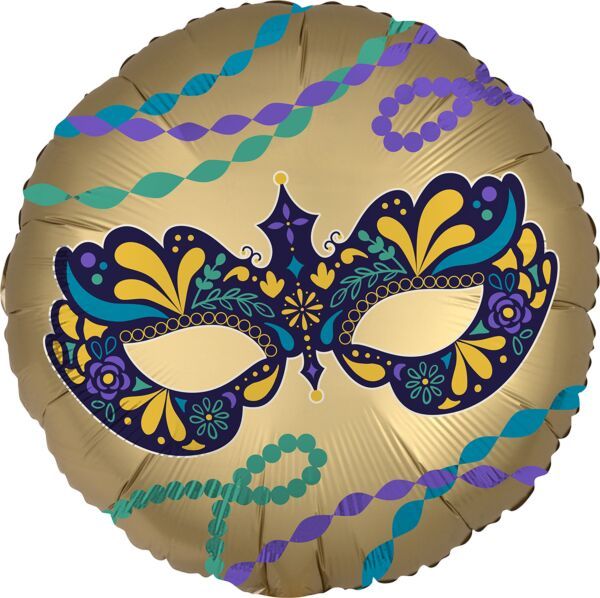 Satin Night Disguise Mask - 17