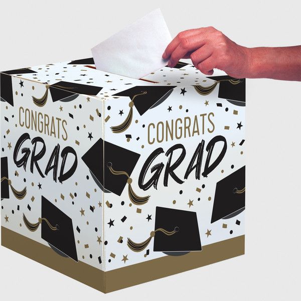 Golden Grad - Card Box
