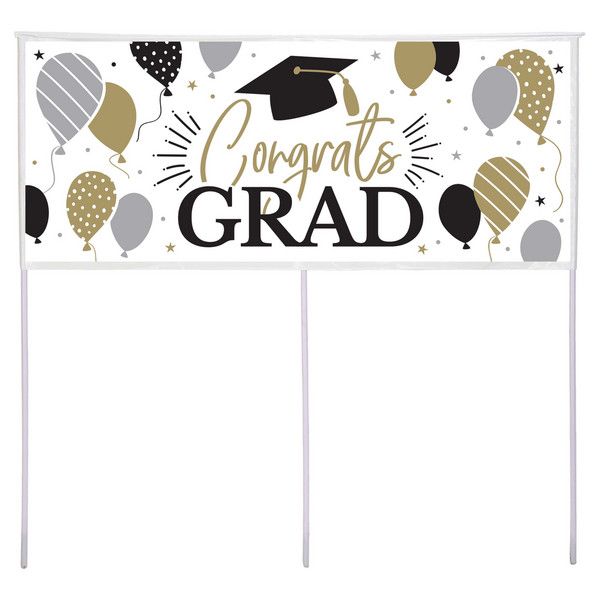Congrats Grad - Yard Banner