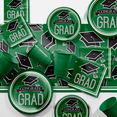 School Spirit Green