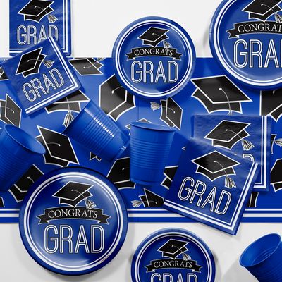 School Spirit Cobalt