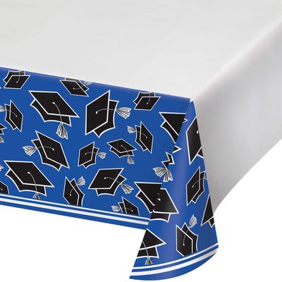 School Spirit - Tablecover Cobalt 54&quot; X 102&quot;