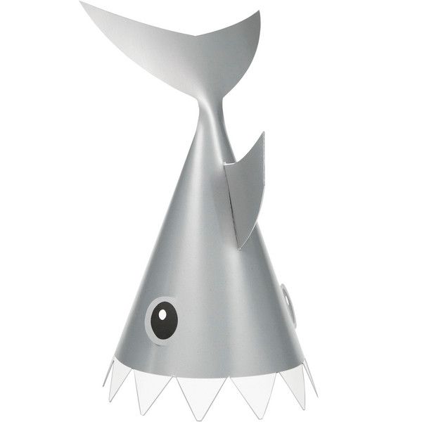 Shark Party Party Hats 8ct