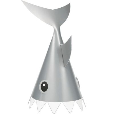 Shark Party Party Hats 8ct