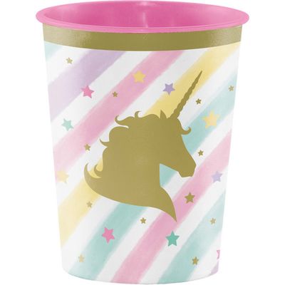 Unicorn Sparkle 16oz Favor Cup