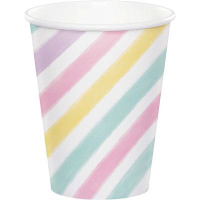 Unicorn Sparkle 9oz Cups 8ct