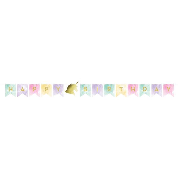 Unicorn Sparkle Banner