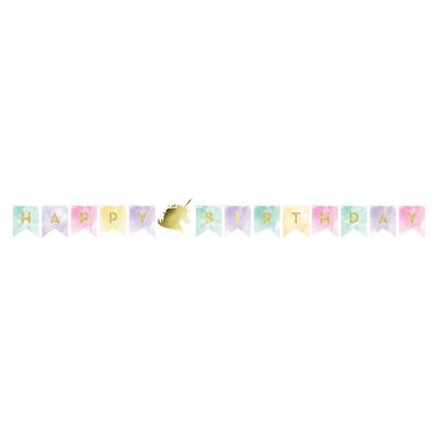 Unicorn Sparkle Banner