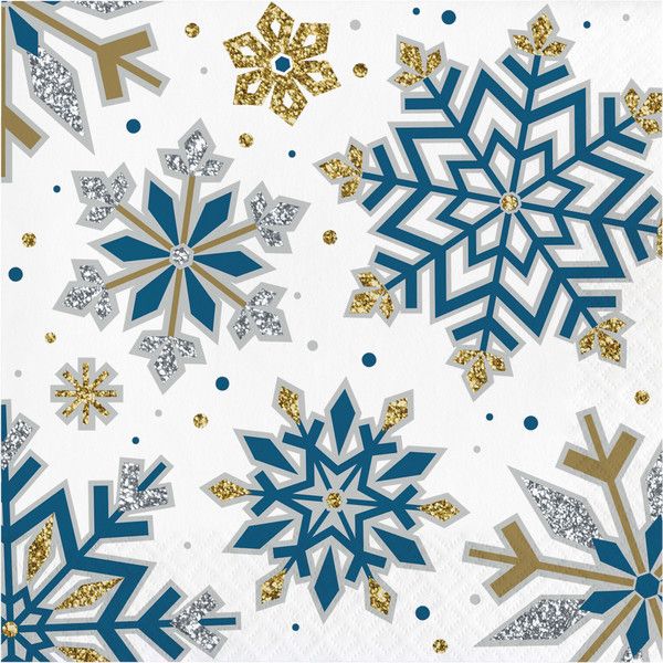 Whimsical Winter - Luncheon Napkin 16ct