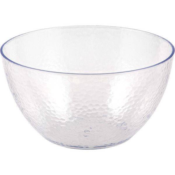 Pebble Bowl 60oz Clear