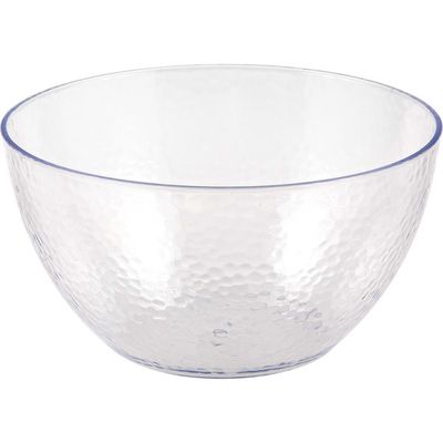 Pebble Bowl 60oz Clear