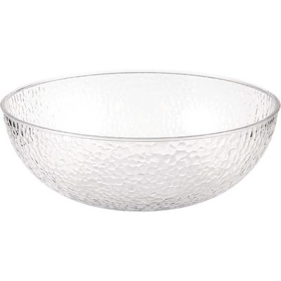 Pebble Bowl 5.2qt Clear