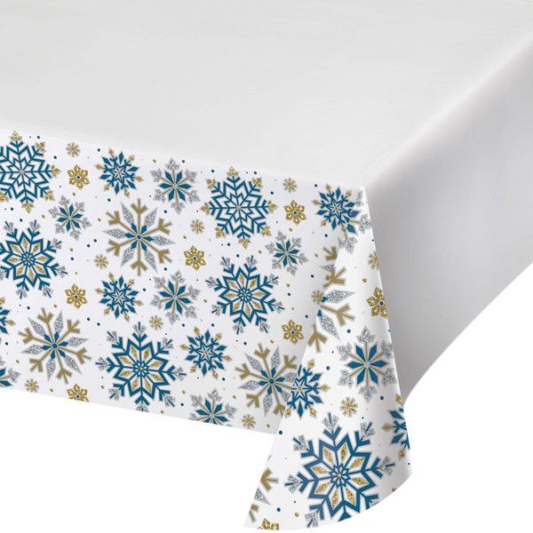 Whimsical Winter - Paper Tablecover 54X96
