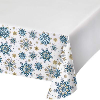 Whimsical Winter - Paper Tablecover 54X96