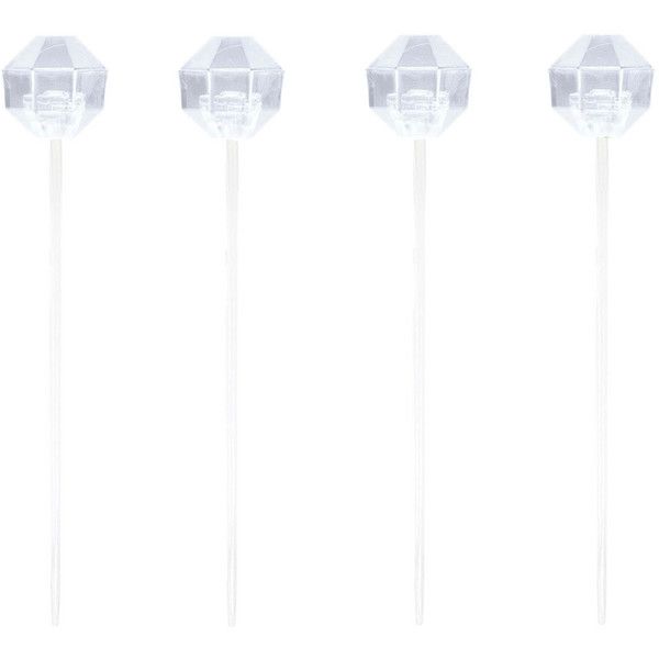Diamond Picks - 36ct Clear