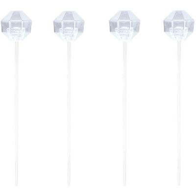 Diamond Picks - 36ct Clear
