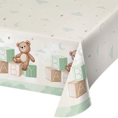 Teddy Bear - Tablecover 54&quot; X 108&quot;