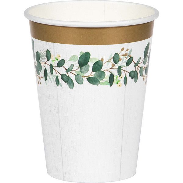 Eucalyptus Greens - 12oz Cups