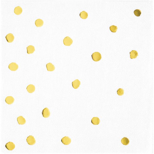 White Gold Foil - Beverage Napkins 16ct