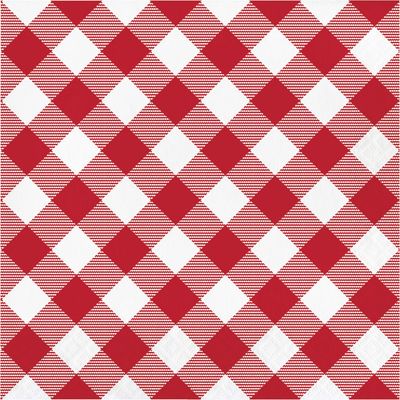 Classic Red Gingham - Luncheon Napkins 16ct