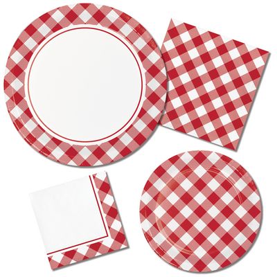 Classic Red Gingham