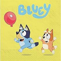Bluey - Luncheon Napkins - 16ct
