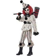 Creeper Clown Girl Medium 8-10