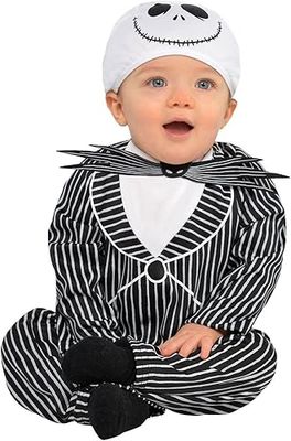Jack Skellington Infant 3-6 Months