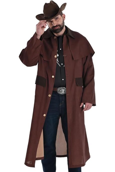 Cowboy Duster Adult Plus Size 2XL 48-52