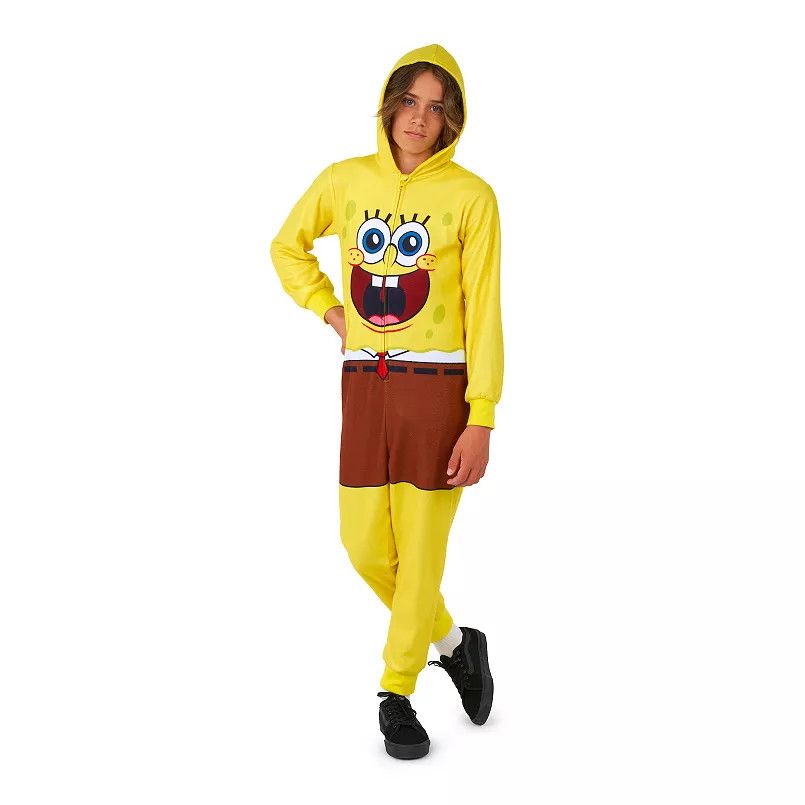 Spongebob Kids Onesie 10-12