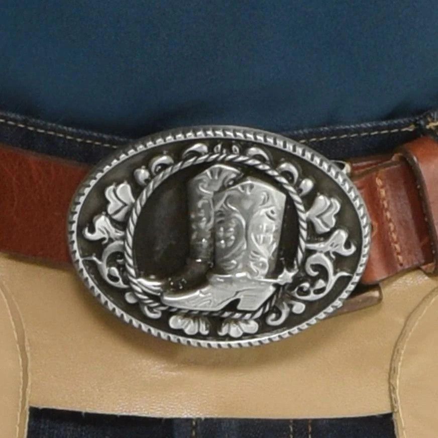 Belt Buckle Western