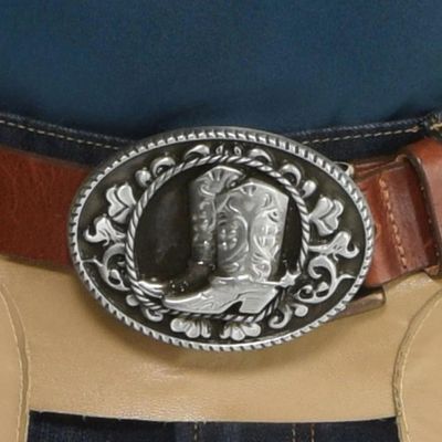 Belt Buckle Western