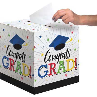 Hats Off Grad - Card Box 12&quot;