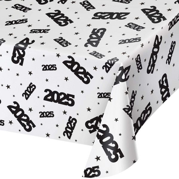 Clear 2025 - Plastic Tablecover