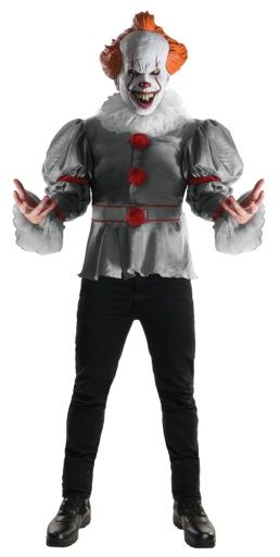 IT Pennywise Deluxe, Attribute: Mens, Size: Std