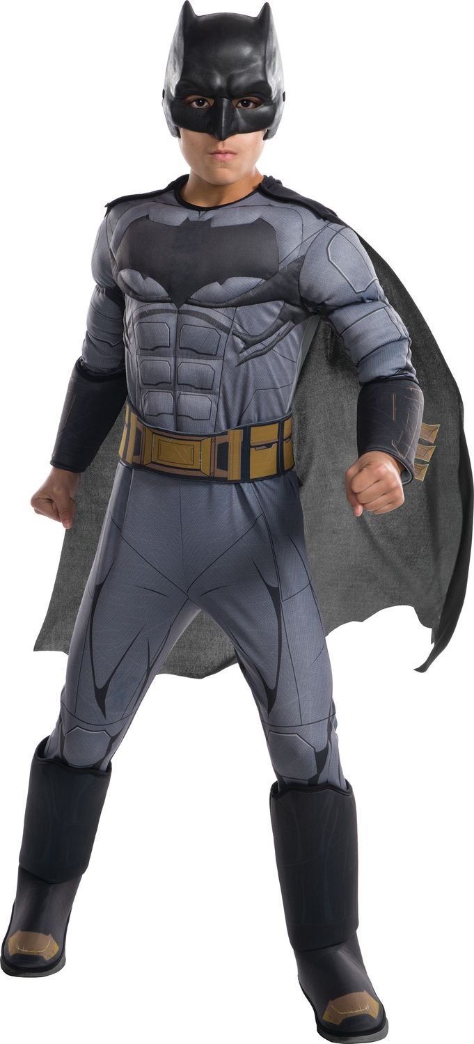 Batman Deluxe Child, Attribute: Boys, Size: M (8-10)
