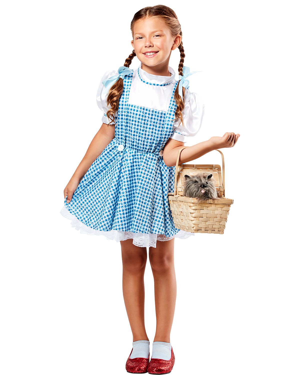 Wizard of Oz - Sequin Dorothy, Attribute: Girls, Size: S (4-6)