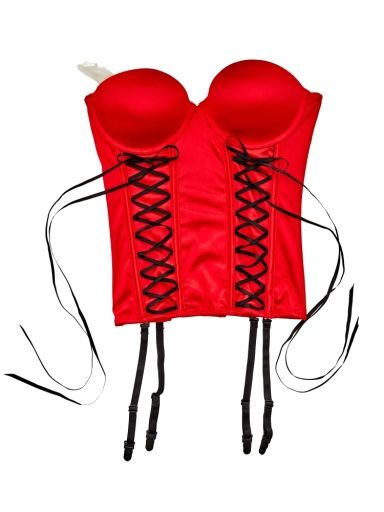 Devil Corset, Attribute: Womens, Size: XS