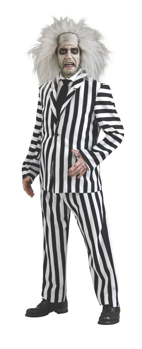 Beetlejuice Deluxe -, Attribute: Mens, Size: Std