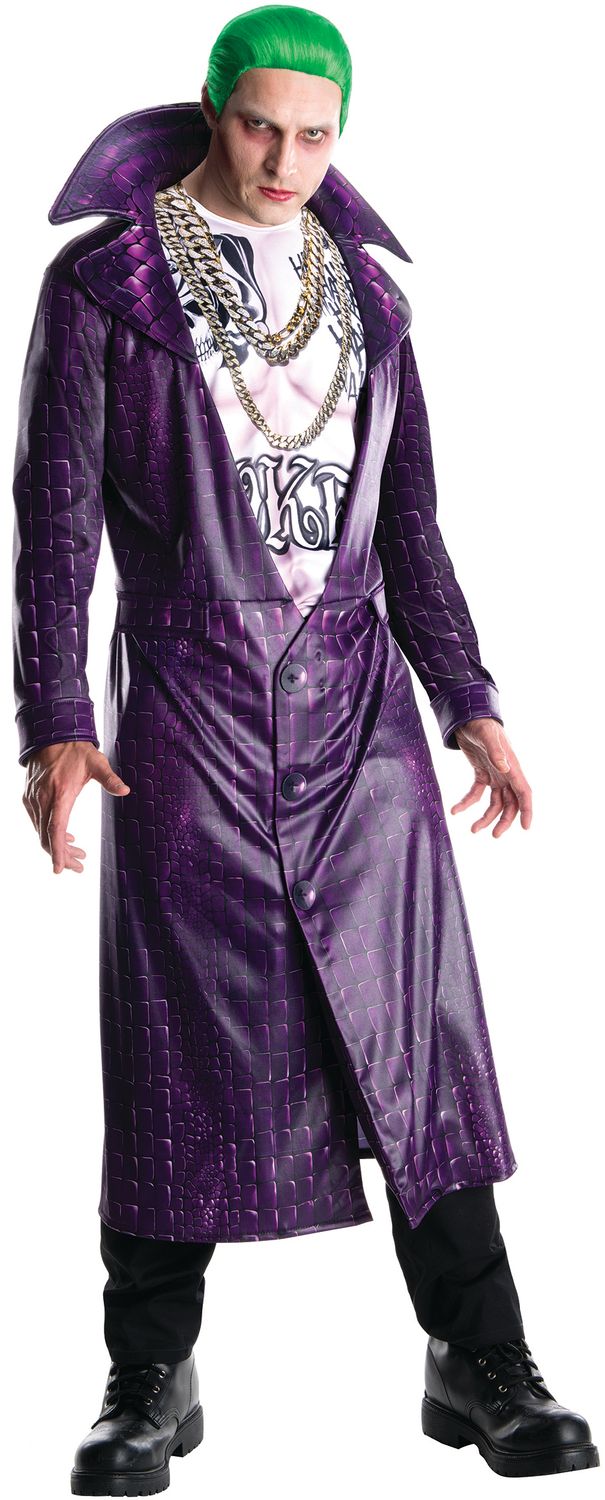Joker Deluxe Adult, Attribute: Mens, Size: Std