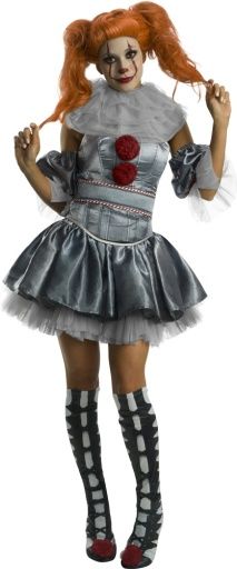 IT Pennywise Female, Attribute: Womens, Size: Small