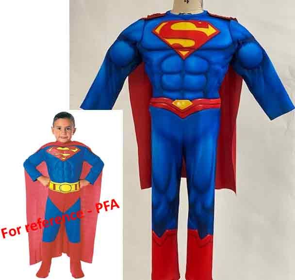 Superman Classic - Muscle Chest, Attribute: Boys, Size: 2T