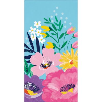 Fresh Florals - Guest Towel Napkins 16ct