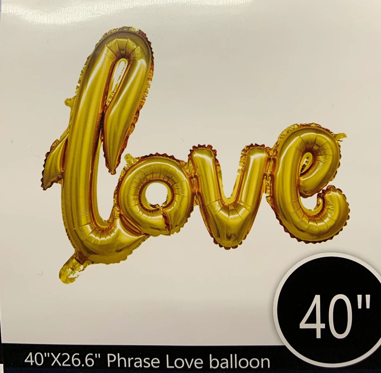 Love Script  Airfill Gold
