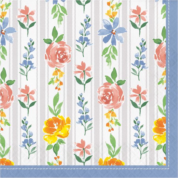 Spring Cottage  - Luncheon Napkins 16ct