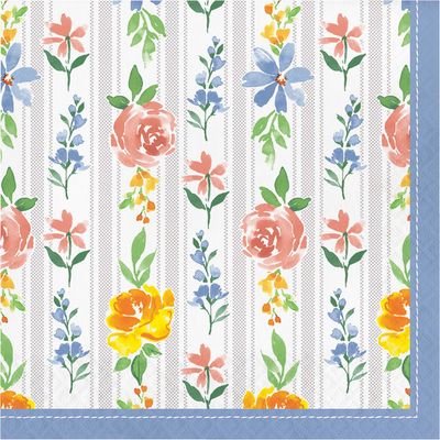 Spring Cottage  - Luncheon Napkins 16ct